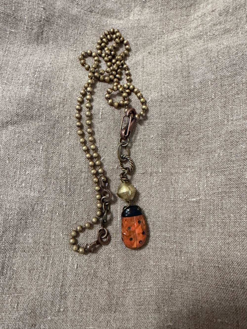 Ladybug Talisman - Picture 3 of 4